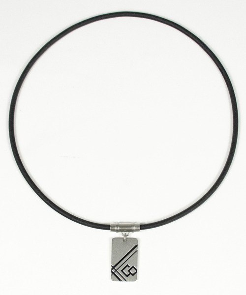 Colantotte（コラントッテ）の「Colantotte/コラントッテ 磁気ネックレス TAG-ONE ABAPY71（ネックレス・メンズ・カーキ・M/L）」の4枚目の写真