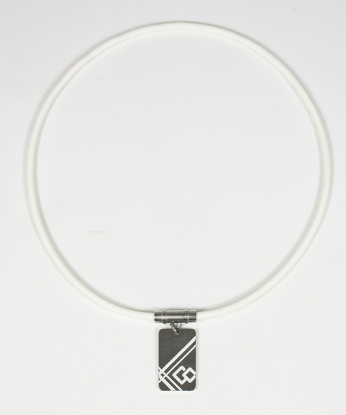 Colantotte（コラントッテ）の「Colantotte/コラントッテ 磁気ネックレス TAG-ONE ABAPY71（ネックレス・メンズ・カーキ・M/L）」の5枚目の写真