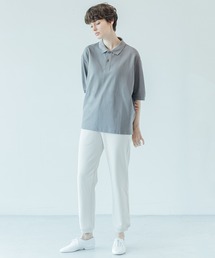 【handvaerk】ピケポロシャツ WOMEN