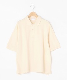 handvaerk | 【handvaerk】ピケポロシャツ WOMEN(ポロシャツ)