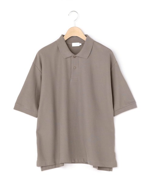 handvaerk（ハンドバーク）の「【handvaerk】ピケポロシャツ WOMEN（ポロシャツ・レディース・クリーム/グレー/ネイビー/ブラック・SMALL）」の11枚目の写真