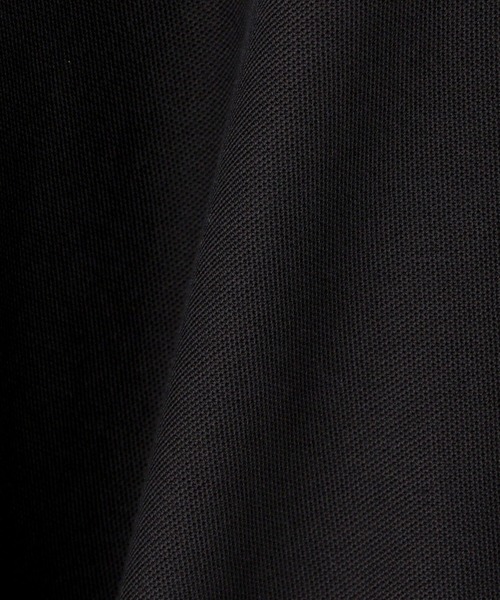 handvaerk（ハンドバーク）の「【handvaerk】ピケポロシャツ WOMEN（ポロシャツ・レディース・クリーム/グレー/ネイビー/ブラック・SMALL）」の12枚目の写真