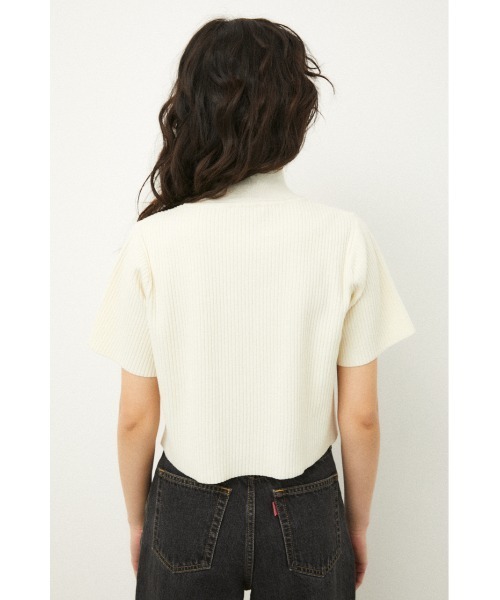 LAGUA GEM（ラグアジェム）の「USEFUL LOOSE KNIT（ニット/セーター・レディース・ホワイト/ライトブルー/ブラック・FREE）」の13枚目の写真