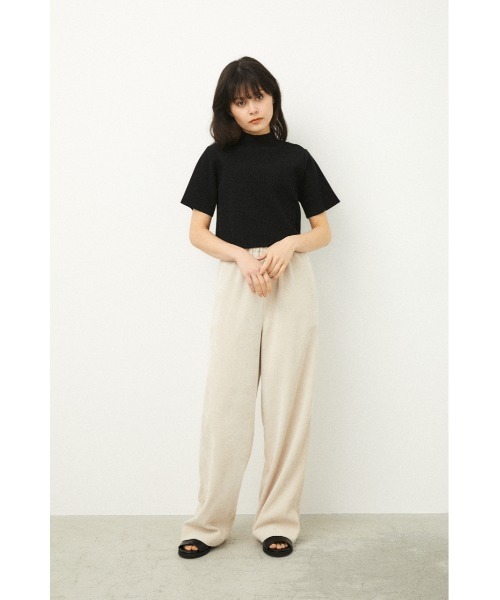 LAGUA GEM（ラグアジェム）の「USEFUL LOOSE KNIT（ニット/セーター・レディース・ホワイト/ライトブルー/ブラック・FREE）」の21枚目の写真