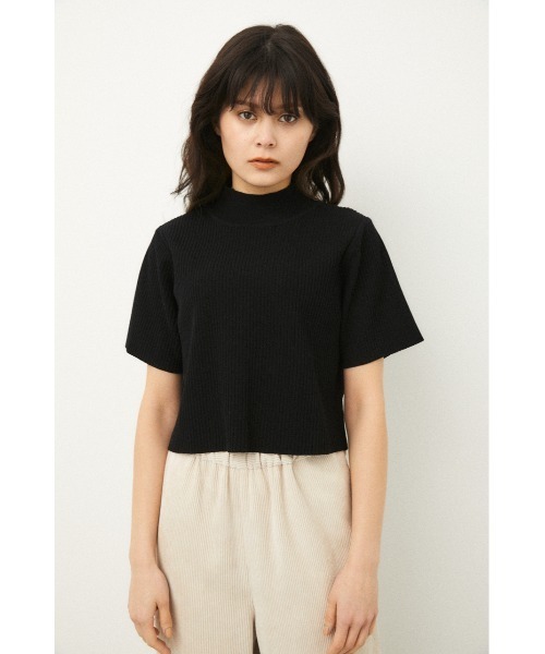 LAGUA GEM（ラグアジェム）の「USEFUL LOOSE KNIT（ニット/セーター・レディース・ホワイト/ライトブルー/ブラック・FREE）」の5枚目の写真