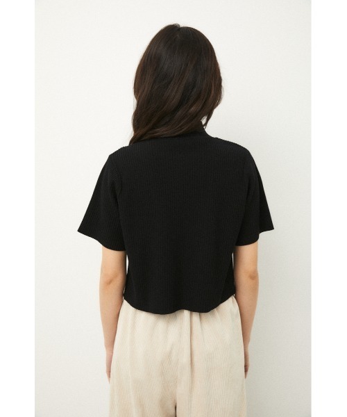 LAGUA GEM（ラグアジェム）の「USEFUL LOOSE KNIT（ニット/セーター・レディース・ホワイト/ライトブルー/ブラック・FREE）」の8枚目の写真