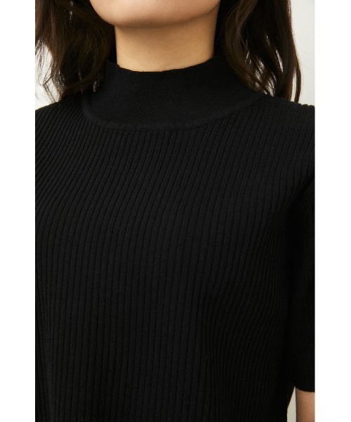 LAGUA GEM（ラグアジェム）の「USEFUL LOOSE KNIT（ニット/セーター・レディース・ホワイト/ライトブルー/ブラック・FREE）」の14枚目の写真