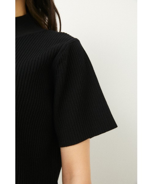 LAGUA GEM（ラグアジェム）の「USEFUL LOOSE KNIT（ニット/セーター・レディース・ホワイト/ライトブルー/ブラック・FREE）」の17枚目の写真