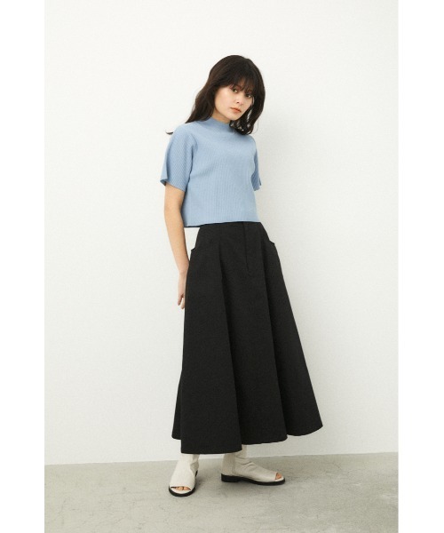 LAGUA GEM（ラグアジェム）の「USEFUL LOOSE KNIT（ニット/セーター・レディース・ホワイト/ライトブルー/ブラック・FREE）」の20枚目の写真