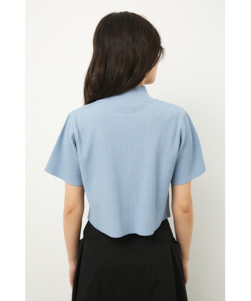 LAGUA GEM（ラグアジェム）の「USEFUL LOOSE KNIT（ニット/セーター・レディース・ホワイト/ライトブルー/ブラック・FREE）」の12枚目の写真