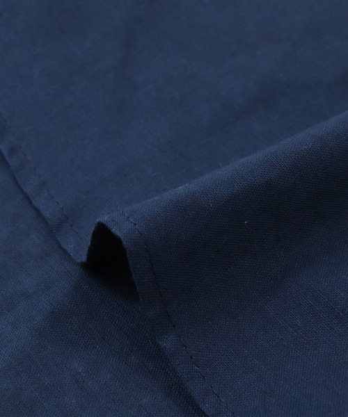 ALCEDO (アルセド)の「【 ALCEDO / アルセド 】 バックボタンリネンブラウス 111001 2 3 BL ALI(シャツ/ブラウス・レディース・ホワイト/アイボリー/ネイビー系・FREE)」の14枚目の写真