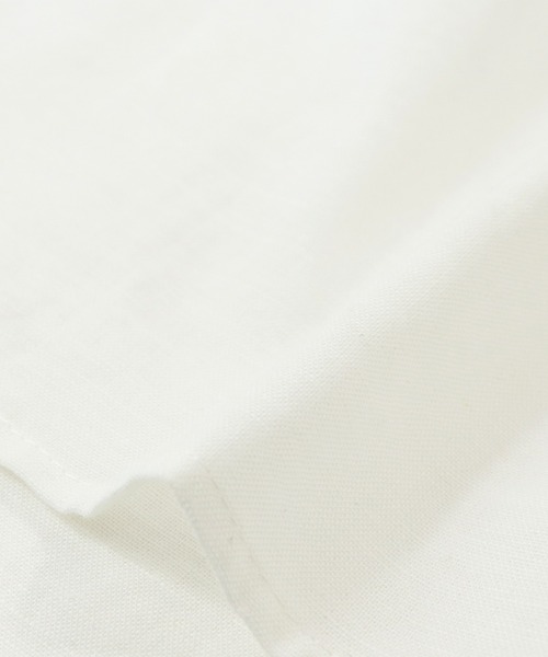 ALCEDO (アルセド)の「【 ALCEDO / アルセド 】 バックボタンリネンブラウス 111001 2 3 BL ALI(シャツ/ブラウス・レディース・ホワイト/アイボリー/ネイビー系・FREE)」の18枚目の写真
