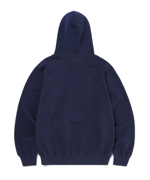 thisisneverthat(ディスイズネバーザット)の「NEW ARC HOODED SWEATSHIRT(パーカー・メンズ・ブラック/ネイビー/グレー/イエロー系その他・S/M/L/XL)」の7枚目の写真