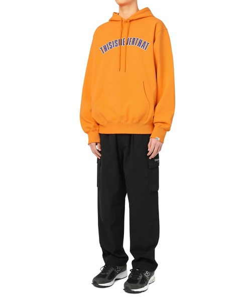 thisisneverthat(ディスイズネバーザット)の「NEW ARC HOODED SWEATSHIRT(パーカー・メンズ・ブラック/ネイビー/グレー/イエロー系その他・S/M/L/XL)」の20枚目の写真