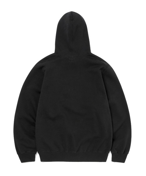 thisisneverthat(ディスイズネバーザット)の「NEW ARC HOODED SWEATSHIRT(パーカー・メンズ・ブラック/ネイビー/グレー/イエロー系その他・S/M/L/XL)」の5枚目の写真