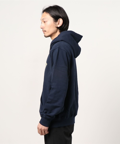 thisisneverthat(ディスイズネバーザット)の「NEW ARC HOODED SWEATSHIRT(パーカー・メンズ・ブラック/ネイビー/グレー/イエロー系その他・S/M/L/XL)」の21枚目の写真
