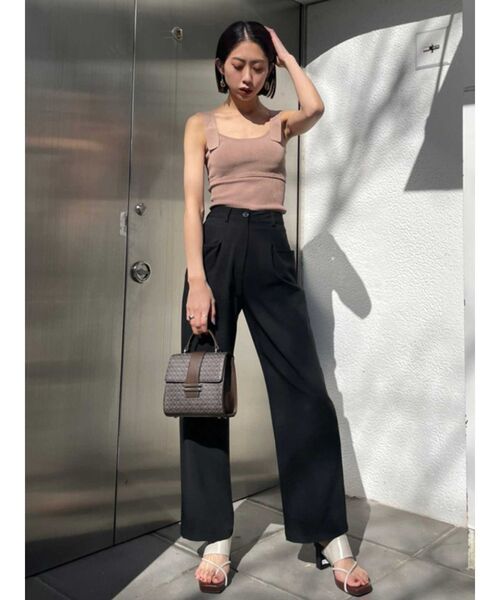 EMODA(エモダ)の「モノグラムハンドルバッグ(ハンドバッグ・レディース・ブラック/ブラウン・FREE)」の9枚目の写真