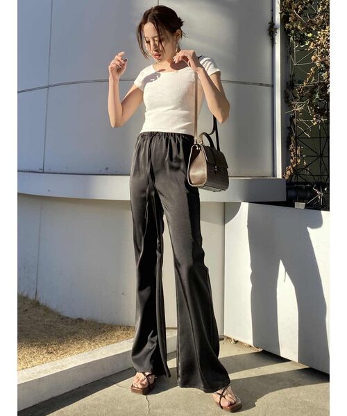 EMODA(エモダ)の「モノグラムハンドルバッグ(ハンドバッグ・レディース・ブラック/ブラウン・FREE)」の20枚目の写真