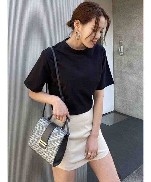 EMODA(エモダ)の「モノグラムハンドルバッグ(ハンドバッグ・レディース・ブラック/ブラウン・FREE)」の11枚目の写真