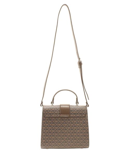 EMODA(エモダ)の「モノグラムハンドルバッグ(ハンドバッグ・レディース・ブラック/ブラウン・FREE)」の14枚目の写真