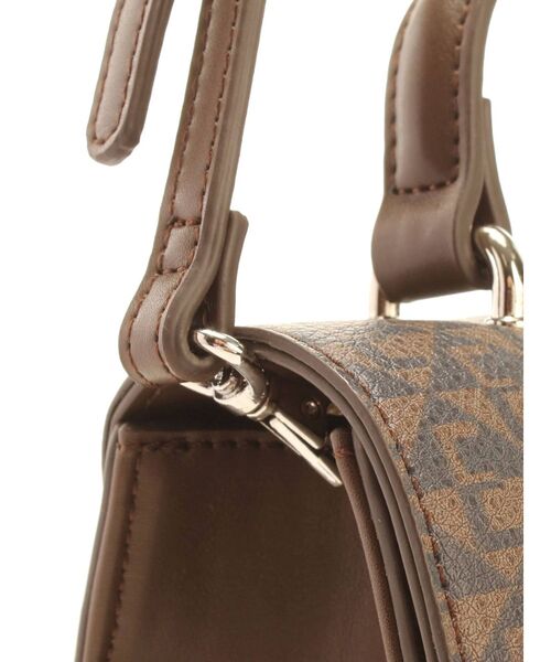 EMODA(エモダ)の「モノグラムハンドルバッグ(ハンドバッグ・レディース・ブラック/ブラウン・FREE)」の12枚目の写真