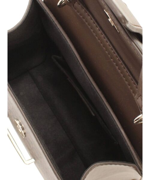 EMODA(エモダ)の「モノグラムハンドルバッグ(ハンドバッグ・レディース・ブラック/ブラウン・FREE)」の8枚目の写真