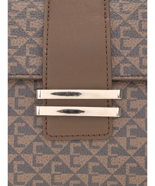 EMODA(エモダ)の「モノグラムハンドルバッグ(ハンドバッグ・レディース・ブラック/ブラウン・FREE)」の5枚目の写真