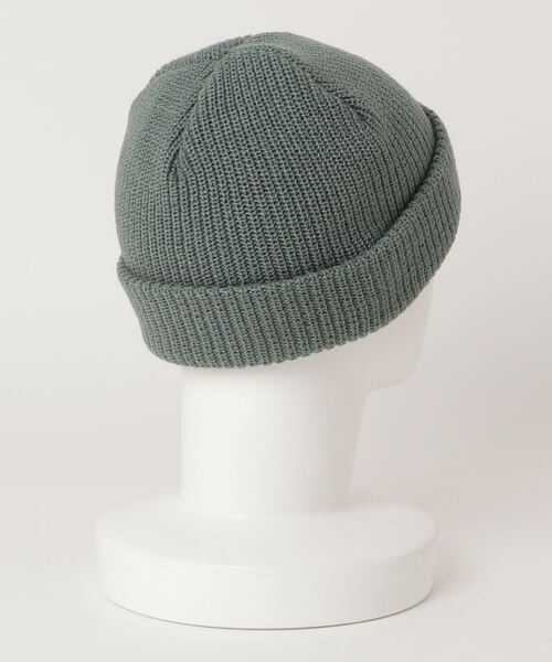 HUF（ハフ）の「ESSENTIALS USUAL BEANIE  HUF ハフ ビーニー ニットキャップ（ニットキャップ/ビーニー・メンズ・ヘザーグレー/セージグリーン/ライトブルー/ブラック/バイオレット/オリーブ/ブラック系1・O/S）」の8枚目の写真