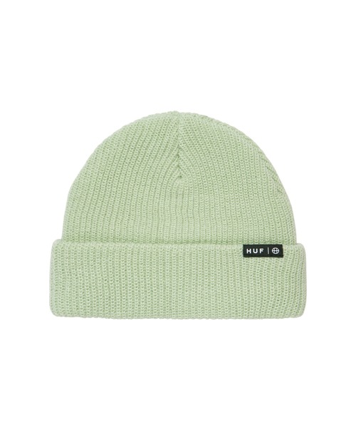 HUF（ハフ）の「ESSENTIALS USUAL BEANIE  HUF ハフ ビーニー ニットキャップ（ニットキャップ/ビーニー・メンズ・ヘザーグレー/セージグリーン/ライトブルー/ブラック/バイオレット/オリーブ/ブラック系1・O/S）」の13枚目の写真