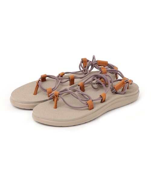 Teva（テバ）の「Teva:VOYA INFINITY（サンダル・レディース・ゴールド/ライトピンク・23/24/25）」の3枚目の写真