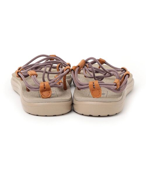 Teva（テバ）の「Teva:VOYA INFINITY（サンダル・レディース・ゴールド/ライトピンク・23/24/25）」の6枚目の写真