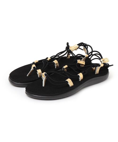 Teva（テバ）の「Teva:VOYA INFINITY（サンダル・レディース・ゴールド/ライトピンク・23/24/25）」の9枚目の写真