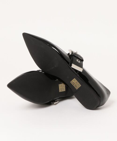 ROSE BUD（ローズバッド）の「ポインテッドシューズ（バレエシューズ・レディース・ブラック・37/38/39）」の2枚目の写真