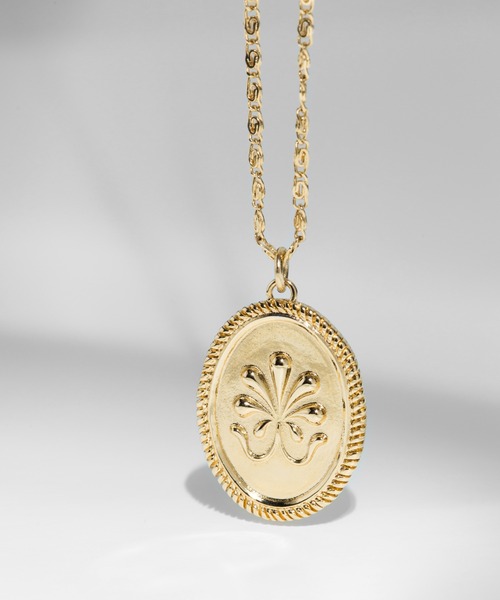 SLOBE IENA（スローブイエナ）の「【LOUISE DAMAS／ルイーズダマス】Sheherazade Medaille Delicaネックレス◆（ネックレス・レディース・ゴールド・FREE）」の4枚目の写真