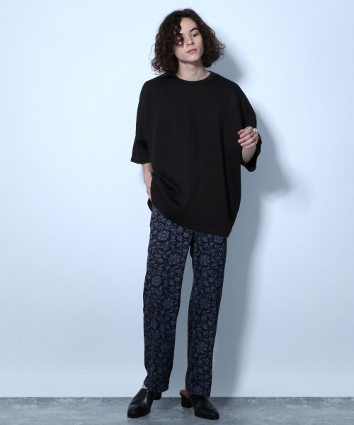 HARE（ハレ）の「ドルマンカットソー(HARE)（Tシャツ/カットソー・メンズ・オフホワイト/ブラック/ブルー/グレー/ブラウン/グリーン・FREE）」の15枚目の写真