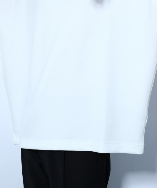 HARE（ハレ）の「ドルマンカットソー(HARE)（Tシャツ/カットソー・メンズ・オフホワイト/ブラック/ブルー/グレー/ブラウン/グリーン・FREE）」の18枚目の写真