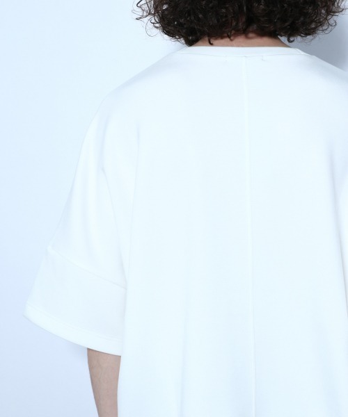 HARE（ハレ）の「ドルマンカットソー(HARE)（Tシャツ/カットソー・メンズ・オフホワイト/ブラック/ブルー/グレー/ブラウン/グリーン・FREE）」の16枚目の写真