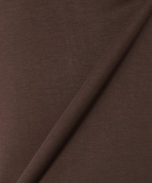 HARE（ハレ）の「ドルマンカットソー(HARE)（Tシャツ/カットソー・メンズ・オフホワイト/ブラック/ブルー/グレー/ブラウン/グリーン・FREE）」の7枚目の写真