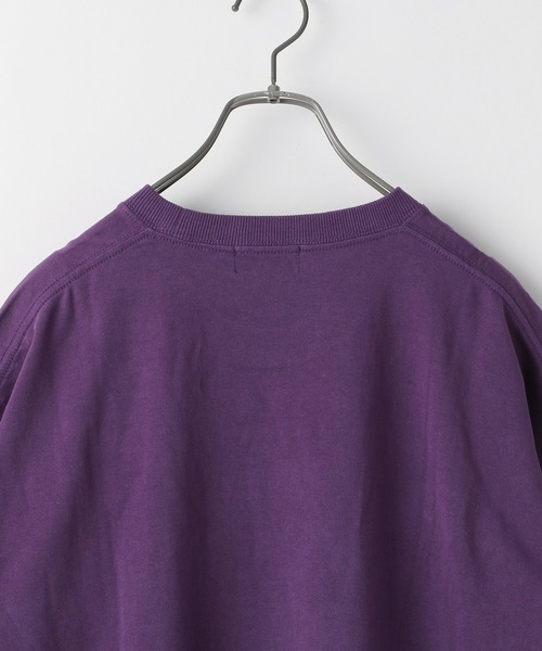 PBLIM（ページボーイリム）の「【PAGEBOYLIM】カンジカレッジT（Tシャツ/カットソー・レディース・パープル/オフホワイト/グリーン・MEDIUM/LARGE）」の18枚目の写真