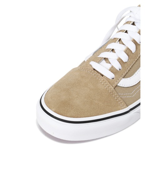 VANS(バンズ)の「(VANS)オールドスクールシューズ(スニーカー・レディース・ベージュ・5h/6/6h)」の5枚目の写真