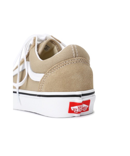 VANS(バンズ)の「(VANS)オールドスクールシューズ(スニーカー・レディース・ベージュ・5h/6/6h)」の8枚目の写真
