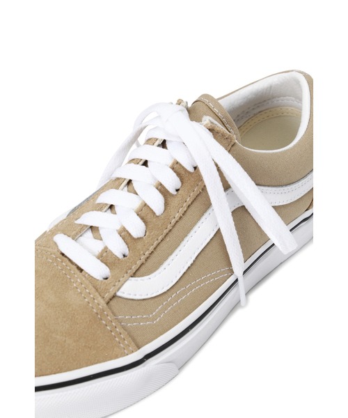 VANS(バンズ)の「(VANS)オールドスクールシューズ(スニーカー・レディース・ベージュ・5h/6/6h)」の14枚目の写真
