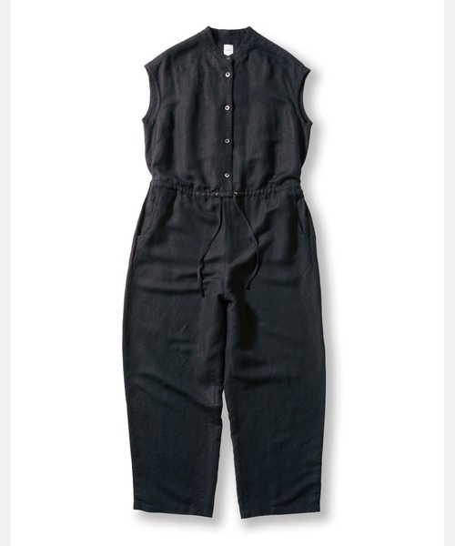 avecmoi（アヴェクモワ）の「【佐藤かなさんプロデュース】 アヴェクモワ　フレンチスリーブオールインワン〈ブラック〉（つなぎ/オールインワン・レディース・ブラック・SMALL/MEDIUM）」の14枚目の写真