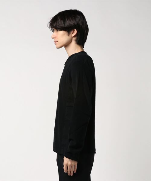 Cherry Sunburst（チェリーサンバースト）の「長袖Tシャツ（Tシャツ/カットソー・メンズ・ブラック・50）」の3枚目の写真