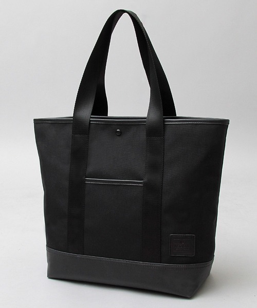 撥水加工ポリエステル 軽量 ナイロンテープ トートバッグ ビジネス対応