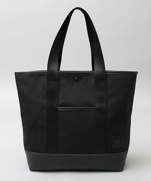 撥水加工ポリエステル 軽量 ナイロンテープ トートバッグ ビジネス対応