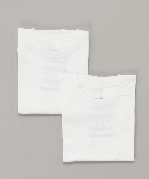 Hombre Nino（オンブレニーニョ）の「Hombre Nino FRUIT OF THE LOOM 2PACK TEE HN0211-CT0004（Tシャツ/カットソー・メンズ・ホワイト/ブラック/グレー・MEDIUM/LARGE/X-LARGE）」の2枚目の写真