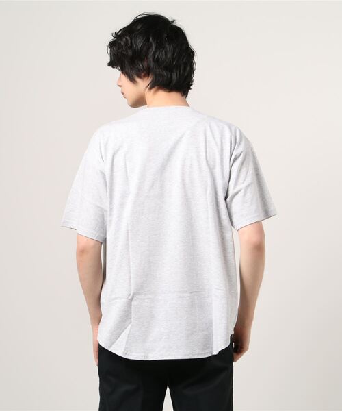 Hombre Nino（オンブレニーニョ）の「Hombre Nino FRUIT OF THE LOOM 2PACK TEE HN0211-CT0004（Tシャツ/カットソー・メンズ・ホワイト/ブラック/グレー・MEDIUM/LARGE/X-LARGE）」の6枚目の写真