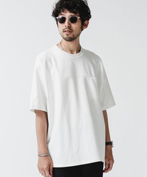 NANO universe | ポンチドルマンビッグＴシャツ(Tシャツ/カットソー)