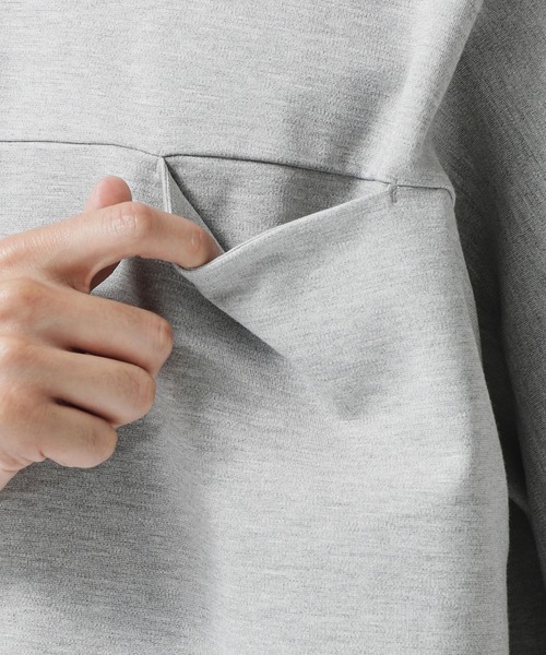 NANO universe（ナノユニバース）の「ポンチドルマンビッグＴシャツ（Tシャツ/カットソー・メンズ・トップグレー/ブラック/ホワイト・L/M/S）」の12枚目の写真